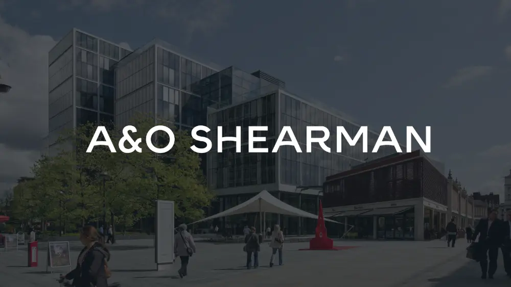 A&O Shearman — Law Firms AI case study