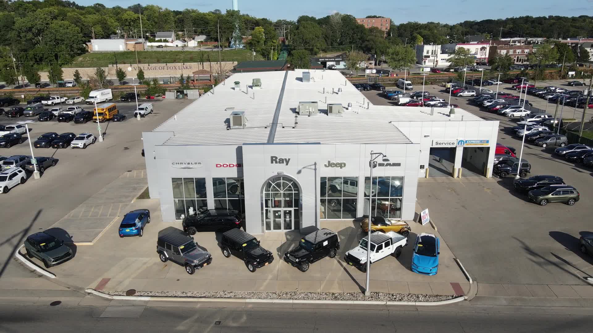 Crystal Lake Chrysler Dodge Jeep Ram — Auto Dealerships AI case study