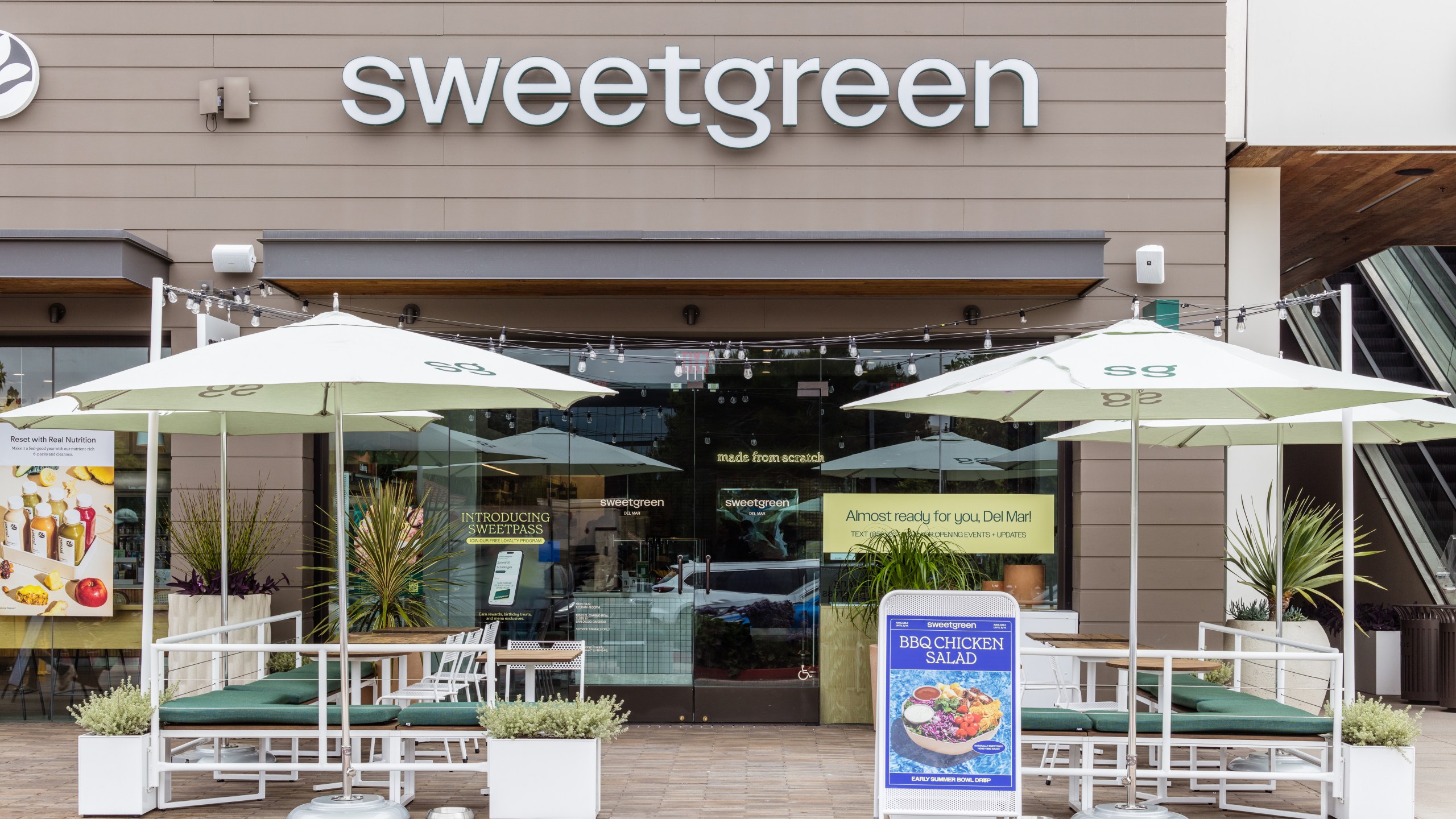 Sweetgreen — Restaurants AI case study